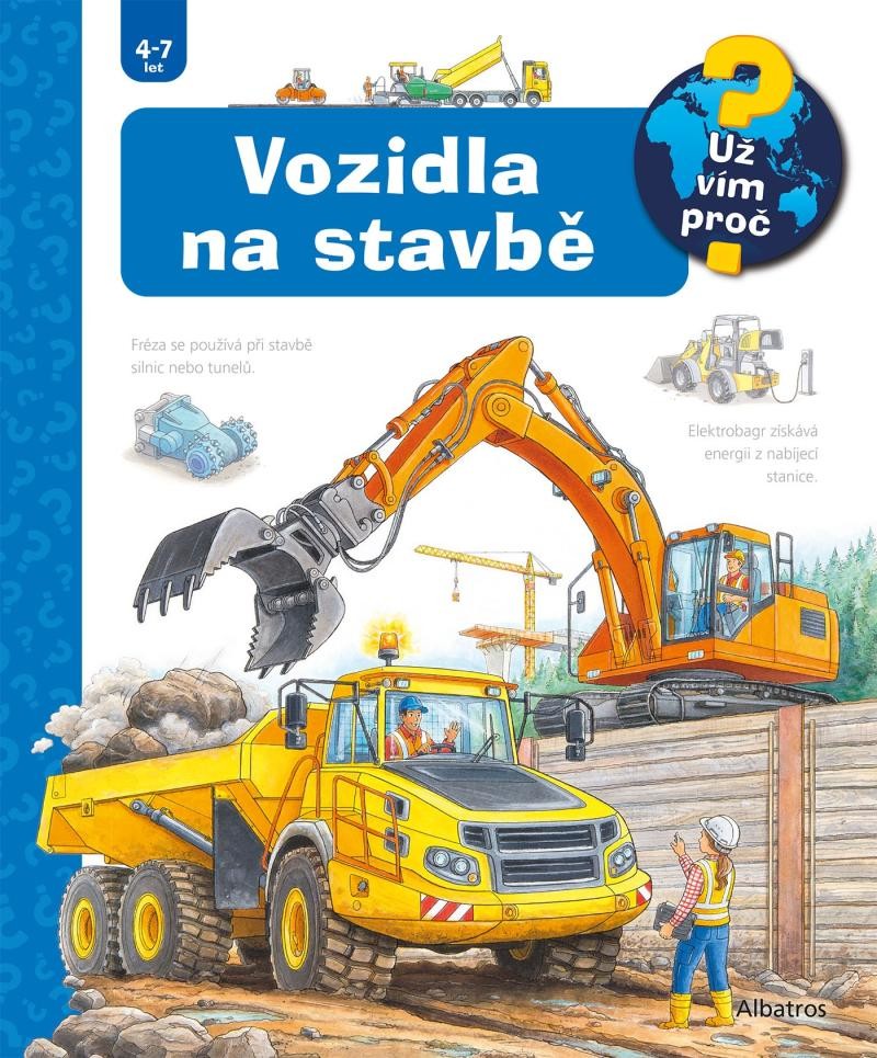 Vozidla na stavbě - Erne Andrea