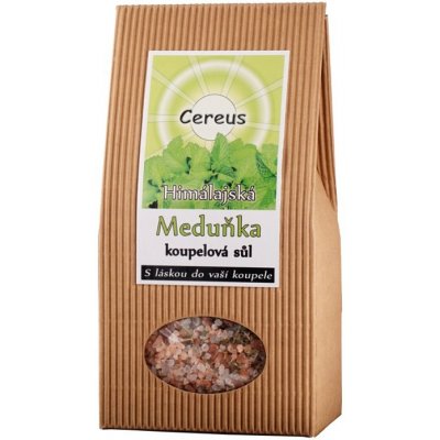 Cereus koupelová Himálajská sůl Meduňka 1 kg – Zbozi.Blesk.cz