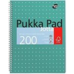 Pukka Pad blok "Metallic Jotta" čtverečkovaný spirálová vazba A4 + 100 listů – Zbozi.Blesk.cz