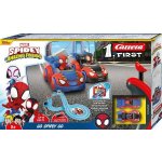 Carrera FIRST 63050 Spidey Go Webs Go – Zboží Mobilmania