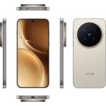 VIVO X300 Pro 16GB/512GB Dune Brown – Zboží Živě