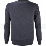 Kama pánský svetr Merino 4101 tmavě šedá – Zboží Dáma