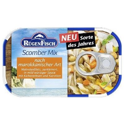 Rugen Fisch Scomber Mix v marockém stylu 120 g – Zboží Dáma