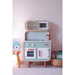 Janod dřevěná kuchyňka Reverso oboustranná – Sleviste.cz