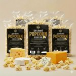 SnackAir Popcorn 4 sýry (párty balík) 5 x 2 l – Zboží Dáma