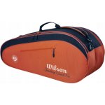 Wilson Roland Garros 2026 Team 6PK Racket Bag – Zboží Mobilmania