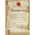 Diplom DL132 Pamětní list – Zboží Dáma