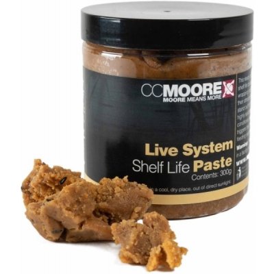 CC Moore Obalovací Těsto Live System Shelf Life Paste 300 g – Zbozi.Blesk.cz