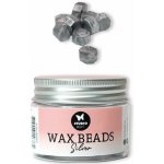 Studio light pečetní vosk granulovaný 30 g stříbrný – Zboží Mobilmania