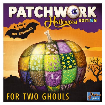 Lookout Games Patchwork: Halloween Edition EN – Zboží Mobilmania