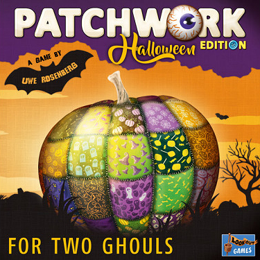 Lookout Games Patchwork: Halloween Edition EN