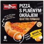 Don Peppe Pizza s plněným okrajem quattro formaggi 480 g – Hledejceny.cz
