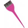 Kosmetický štětec Xanitalia štětec na barvení vlasů Tekno2 š.5,5 cm Růžová