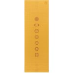 Bodhi Yoga Bodhi Leela Mandala joga podložka 183 x 60 cm x 4 mm Žlutá – Hledejceny.cz