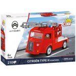 Cobi 24628 Citroën Type H (1947-1981) Pompiers, 1:35 – Sleviste.cz