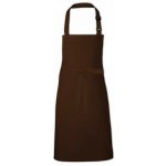 Link Kitchen Wear Nastavitelná zástěra na grilování bez potisku Hnědá X979 – Hledejceny.cz