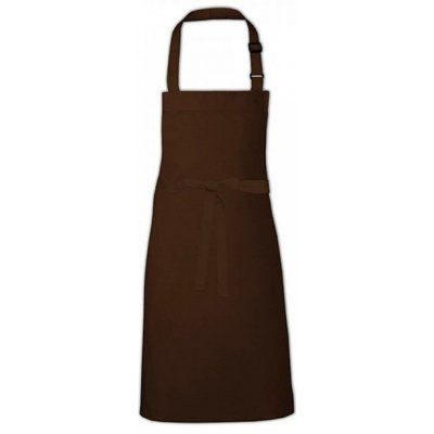 Link Kitchen Wear Nastavitelná zástěra na grilování bez potisku Hnědá X979 – Hledejceny.cz