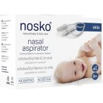 Nosátko nosní odsávačka ZE SKLA připojitelná k vysavači – Sleviste.cz