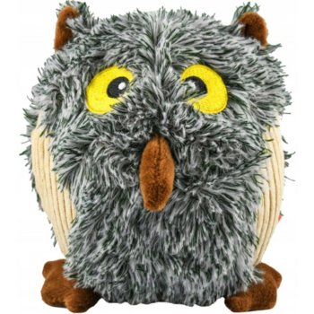 Spokojený mazlíček Plyšová OWL sova 14 cm