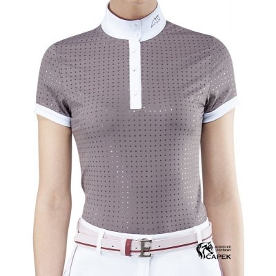 Equiline Závodní triko EBONY Sparrow – Hledejceny.cz