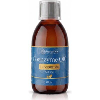 Herbatica Lipozomální Koenzym Q10 200 ml – Hledejceny.cz