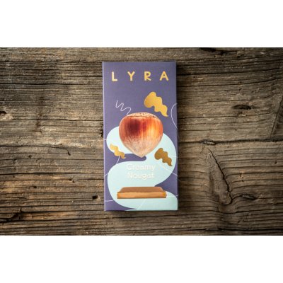 LYRA Creamy Nugát 80 g – Zbozi.Blesk.cz