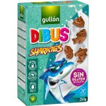 Gullón Sharkies sušenky bez lepku 250 g – Sleviste.cz