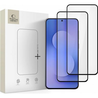 HOFI 121766 Tech-Protect Glass Fit+ 2-Pack 3D sklo Samsung Galaxy S25 FE – Hledejceny.cz