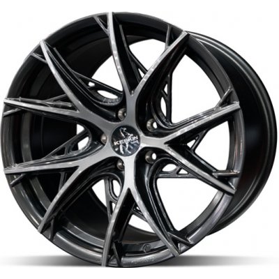 Keskin KT24C BFP 8,5x19 5x112 ET30 black polished | Zboží Auto