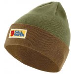 Fjällräven Vardag Classic beanie Buckwheat Brown-Laurel Green – Hledejceny.cz