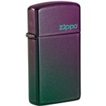 Zippo Slim Iridescent Logo 26962 – Zboží Dáma