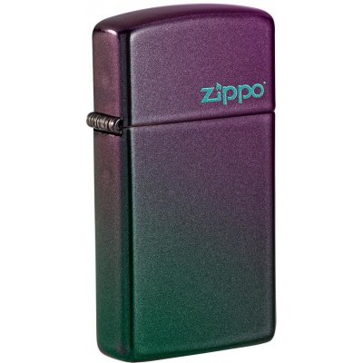 Zippo Slim Iridescent Logo 26962 – Zboží Dáma