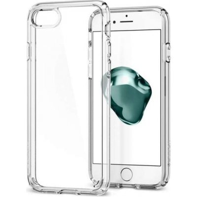 Pouzdro SPIGEN Ultra Hybrid 2 APPLE iPhone 7 crystal čiré