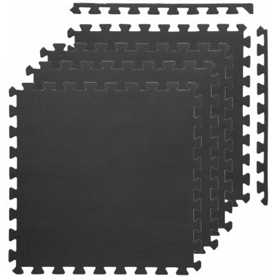 HMS MP12 PRO 60 x 60 x 1,2 cm černá 6ks – Zbozi.Blesk.cz