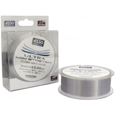 Asso Ultra Low Stretch 150 m 0,12 mm – Sleviste.cz