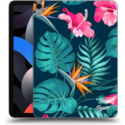 Picasee silikonový Apple iPad Air 4 10.9" 2020 Pink Monstera čiré – Zboží Mobilmania