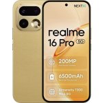 realme 16 Pro 8GB/256GB Master Gold – Zboží Živě