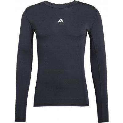 Adidas Teamsport Techfit dlouhý rukáv černá UK Junior – Zboží Dáma