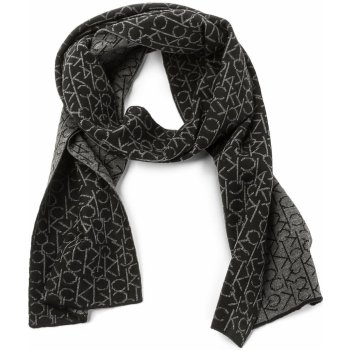 Calvin Klein Šál black label Power Logo Scarf K50K503240 001