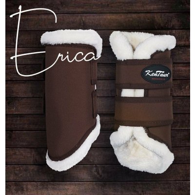 Kentaur Pracovní chrániče ERICA Černá/Bílá Přední – Zboží Dáma