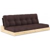 Pohovka Karup sofa BASE brown 715