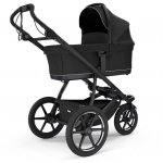 Thule Set 7v1 Urban Glide 3 Black 2024 + pláštěnka + ochranná síť + madlo + korbička Black + pláštěnka + ochranná síť na korbičku – Zboží Mobilmania