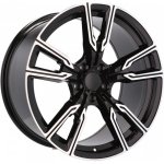 Racing Line H5033 11,5x21 5x120 ET37 black polished – Hledejceny.cz