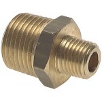 Noname dvojnipl s kuželovými závity 1/4" x 1/2" DR1412M – Hledejceny.cz