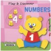 Kniha Play and discover - Numbers AJ