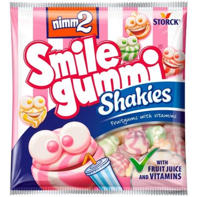 nimm2 Smilegummi Milk Ghosts 90 g