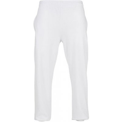 Build Your Brand Unisex tepláky BB002 White – Zboží Mobilmania