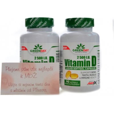 Amix Performance Vitamin D 4000 IU 2 x 90 softgels