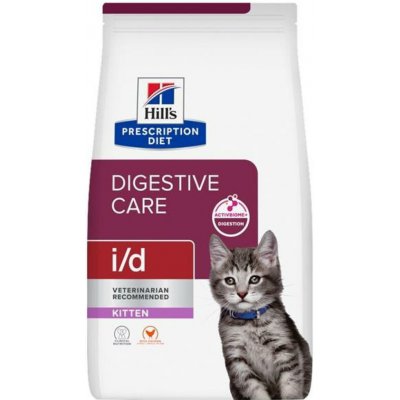 Hill's Prescription Diet i/d Kitten Chicken 400 g – Hledejceny.cz