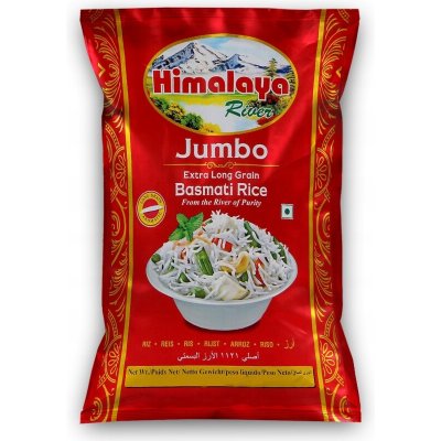 Himalaya River Rýže Basmati 20 kg – Zbozi.Blesk.cz